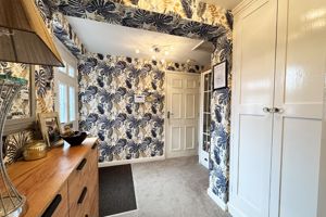 Entrance Porch- click for photo gallery